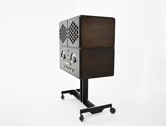 Image 1 of Radio stéréo RR-126 par Pier Giacomo & Achille Castiglioni pour Brionvega, années 1960