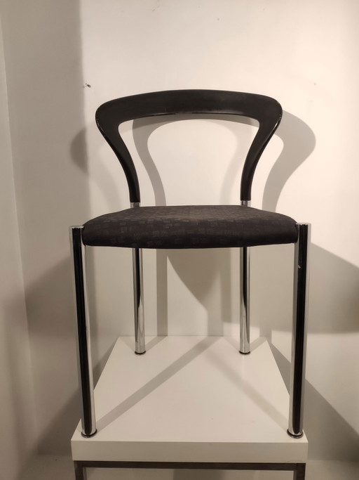 2 chaises Kusch+ Co Lotus de Hartmut Lohmeyer