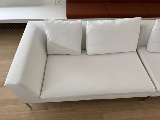 Image 1 of Ensemble de 2 sofas B&B Italia 'Charles' - design Antonio Citterio