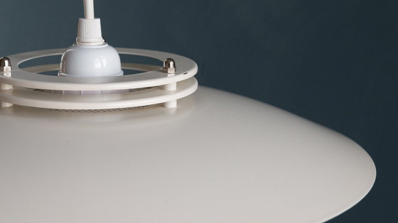 Image 1 of Witte Deense Hanglamp Top Lamper Leto 