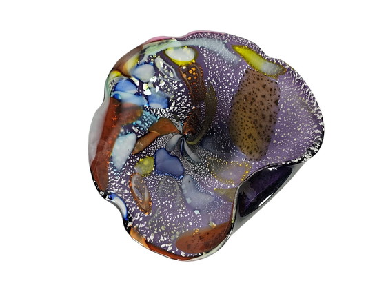 Image 1 of A.V.E.M. Murano - Tutti Frutti - Zanfirico Bizantino - Attribué à Antonio Luigi Ferro - Soufflé à la main - années 1950