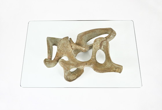 Image 1 of Tavolino da caffè di Claudio Trevi, anni &#39;70