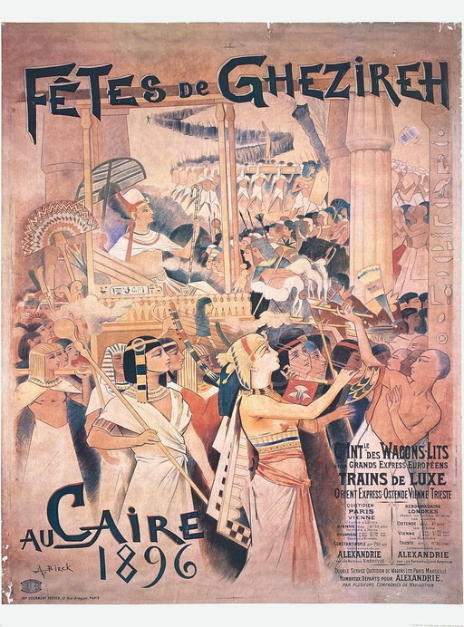 COLLECTIVE - ADVERTISEMENT Sleeping Cars - Ghezireh Festivals after Alphonse Birck