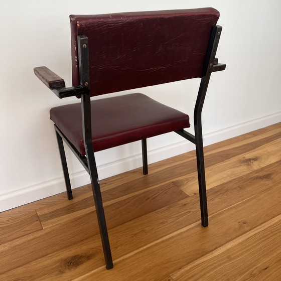 Martin Visser SE 21 Spectrum Chair – 't Spectrum, Dining chairs, Metal, Wood (photo 7 of 8)