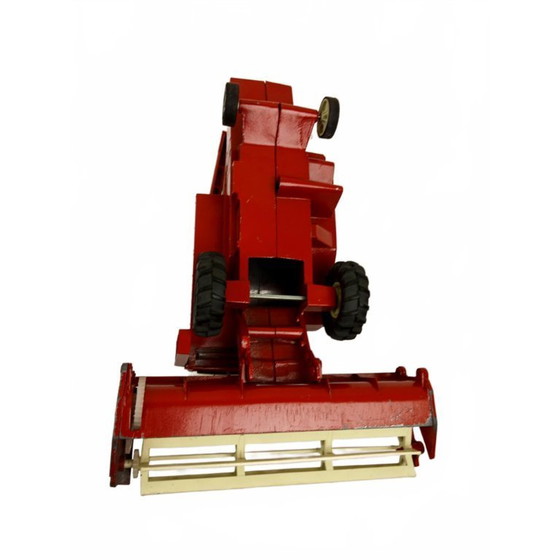 Image 1 of Moissonneuse-batteuse Ertl International Harvester 915 vintage – Échelle 1:16 – Années 1970