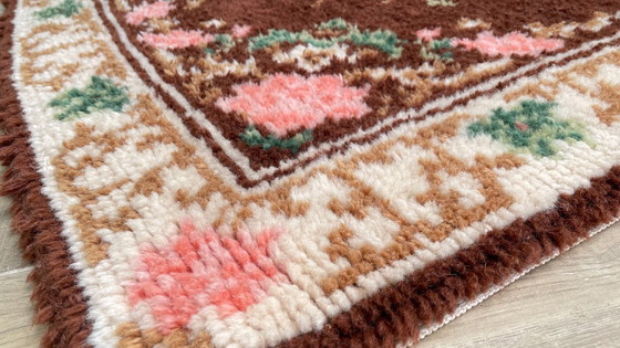 Image 1 of Reiner Wollteppich aus den 1970er Jahren