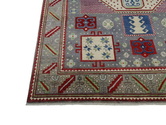 Image 1 of Kazak - 300 x 205 cm - Handgeknoopt vloerkleed