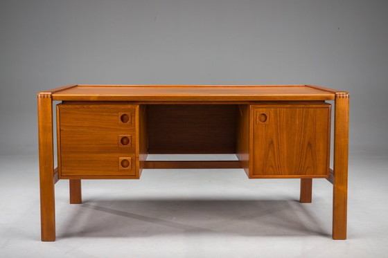 Image 1 of Schreibtisch von H. P. Hansen, 1960er Jahre