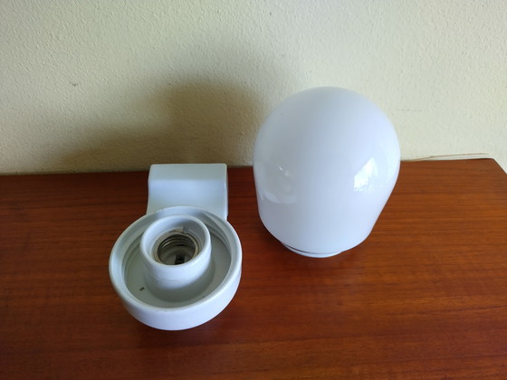 Image 1 of Lampada da parete / Lampada da bagno - Art Déco - Stile Wilhelm Wagenfeld