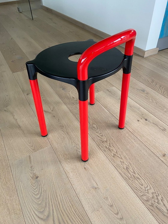 Image 1 of Tabouret Kartell Vintage Polo par Anna Castelli Ferrieri
