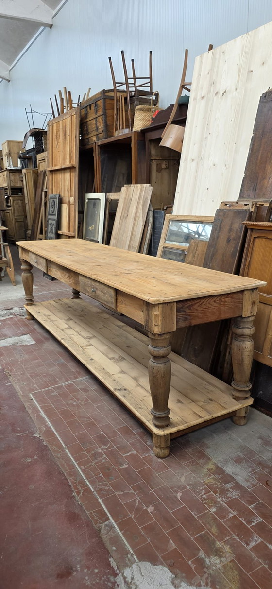 Comptoir de tailleur ancien – Consoles, Wood (photo 6 of 15)