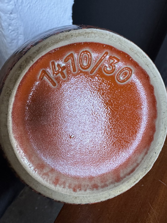 Image 1 of West German ceramic vase, 1970s