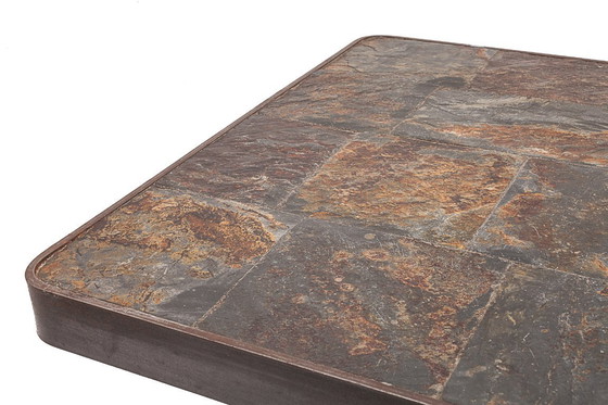 Image 1 of Brutalistischer Couchtisch von Adnet