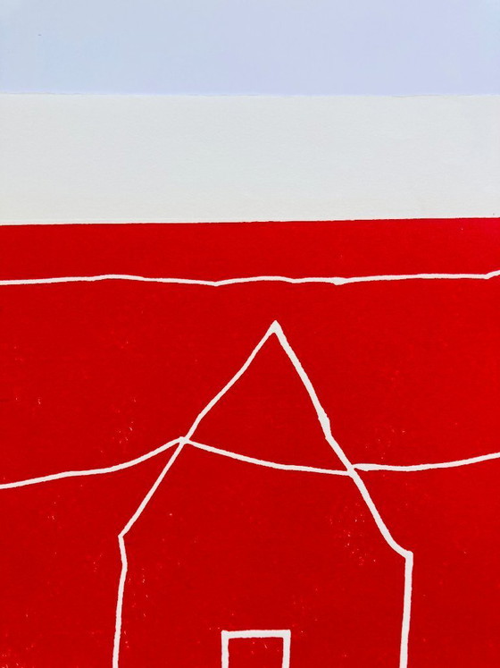 Image 1 of Harrie Gerritz - Impression rouge