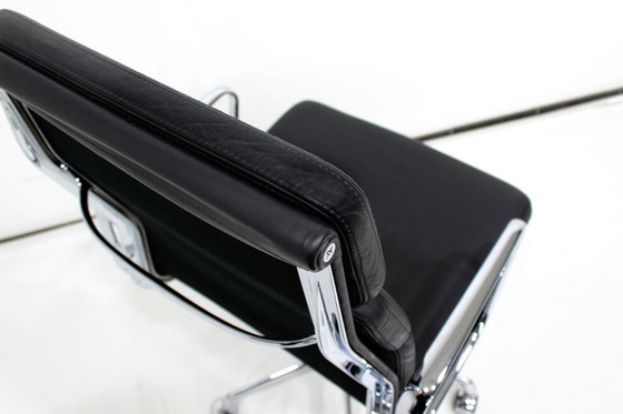 Image 1 of Neuwertig! Vitra Eames Soft Pad EA219 Drehstuhl Schreibtischstuhl, Premium Leder, Np. 5765,-€