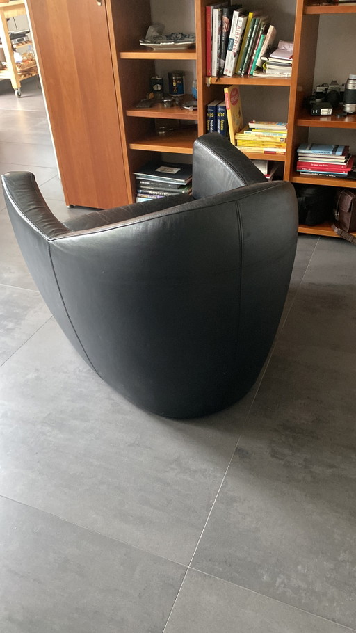 Leolux leren stoel – fauteuils, Leather (photo 2 of 5)