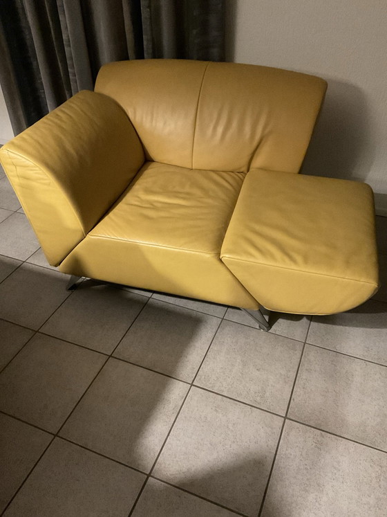 Jori Longueville JR-8100 Armchair - Verhaert design – Leather (photo 5 of 5)