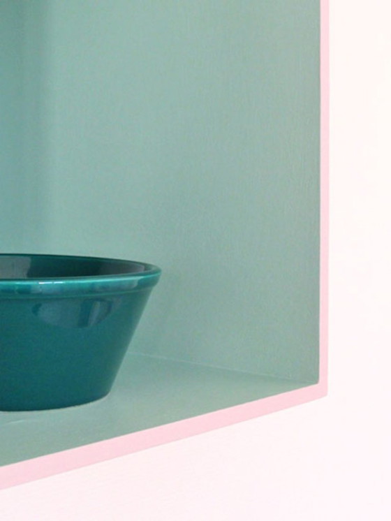 Image 1 of Scatola - credenza vintage (verde)