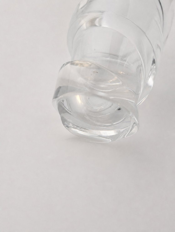 Image 1 of Baccarat - Thomas Bastide - Vase - Spiral 20 cm - Crystal