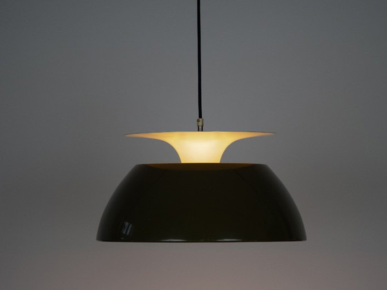 Image 1 of Lampe à suspension vintage danoise Jutlandia par Jorgen Hoj, 