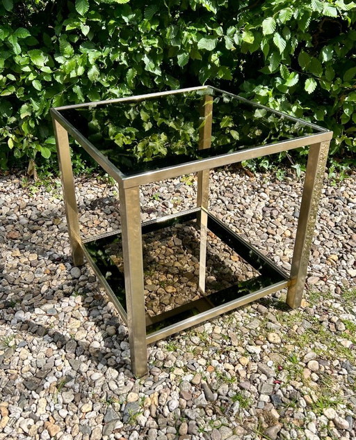Vintage Belgochrom Bijzettafel 