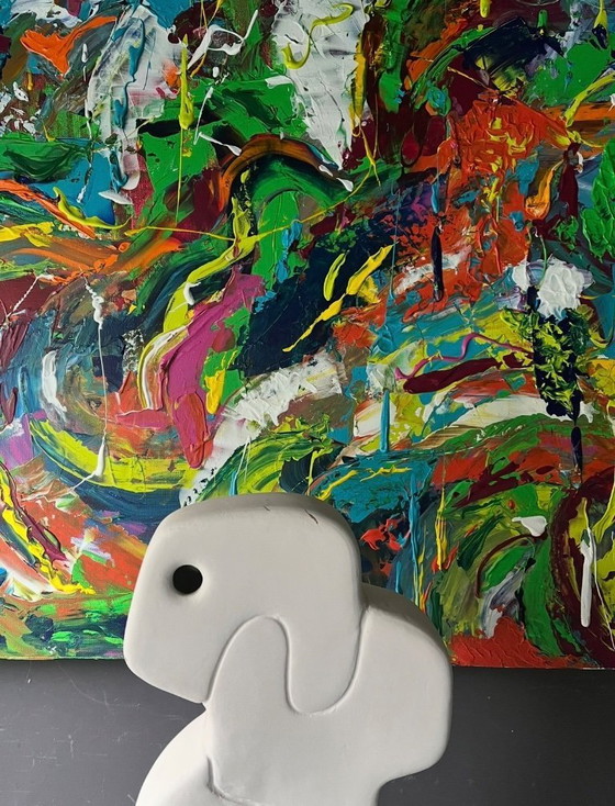 Image 1 of Expressionist artwork 120/100