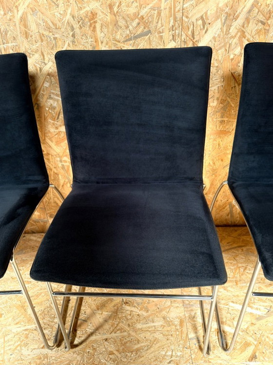 Image 1 of Set mit 4 Pendelstühlen von PASTOE by Leolux