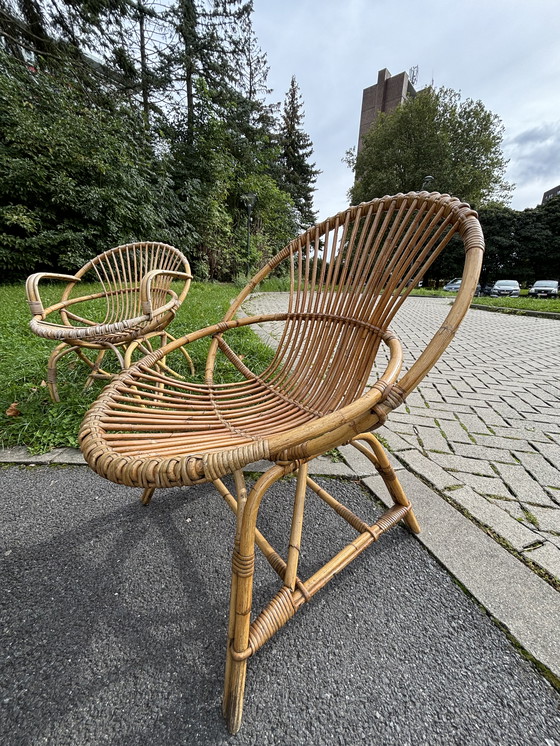 Image 1 of Rattan Terrace Set Rohe Noordwolde