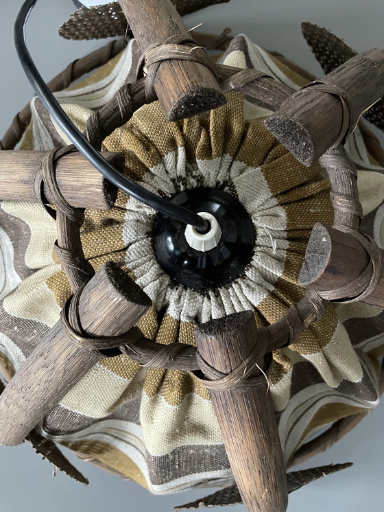 Image 1 of Lampada a sospensione vintage Manou