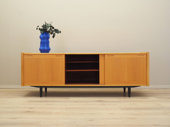 Image 1 of Credenza in faggio, design danese, anni '70, produzione: Skovby Møbelfabrik