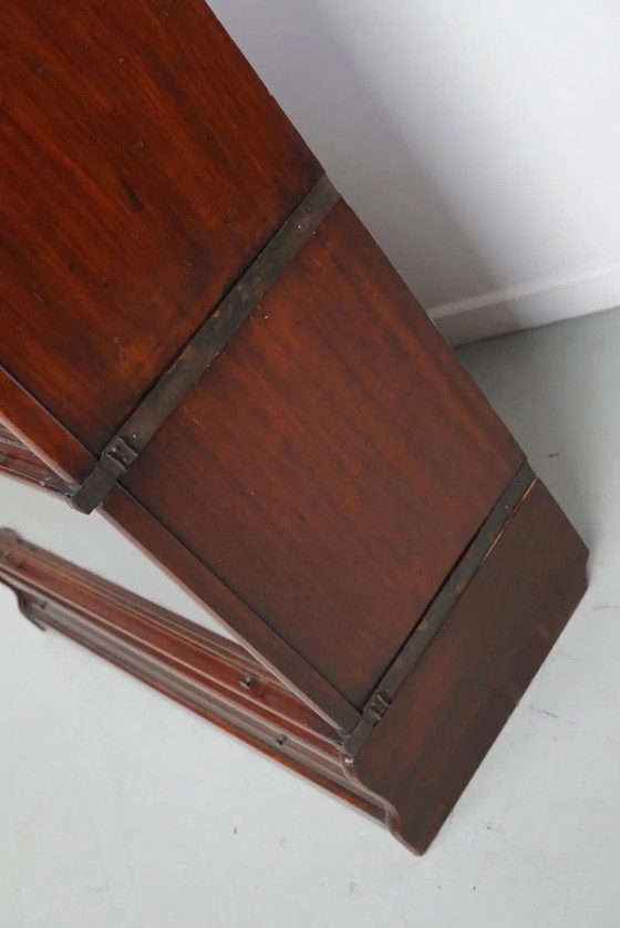 Image 1 of Librería apilable antigua de caoba de Globe Wernicke, ca. 1900