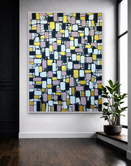 Image 1 of Natia Antadze Abstract Composition XXL