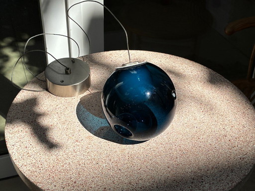 Bocci-Lampe 28.1 blau