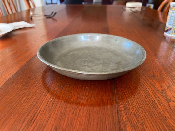 Image 1 of Ensemble en étain (avec marquages)