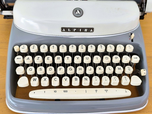 ALPINA SK63 typemachine