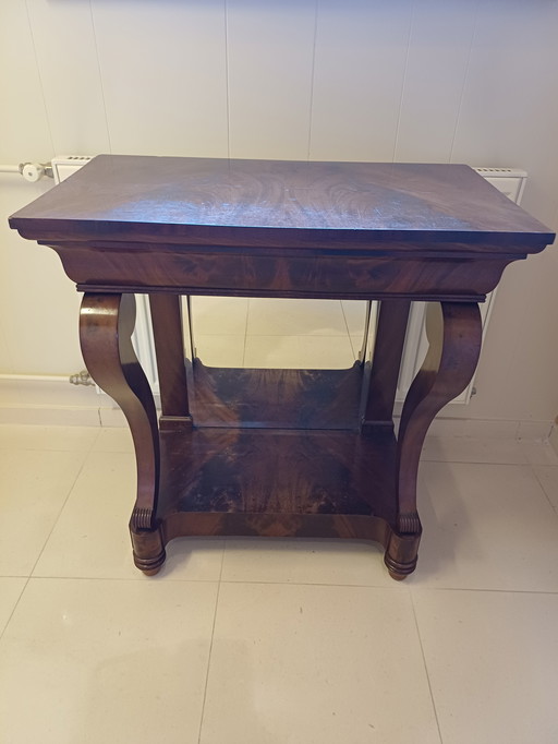 Mahoniehouten Trumeau ca. 1830