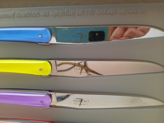 Image 1 of Laguiole Tafelmessenset Fluo Jean Michel Wilmotte