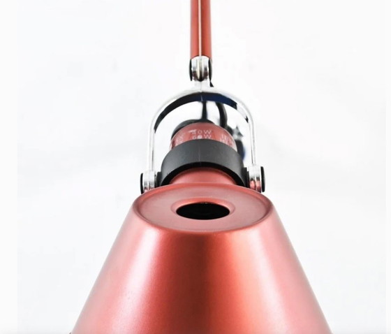 Image 1 of Artemide tolomeo micro wandleuchte rot
