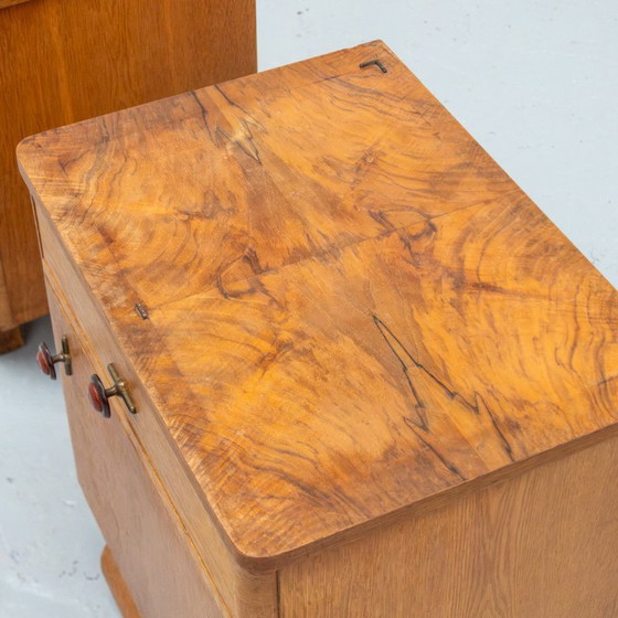 Image 1 of Art Deco Bedside Tables