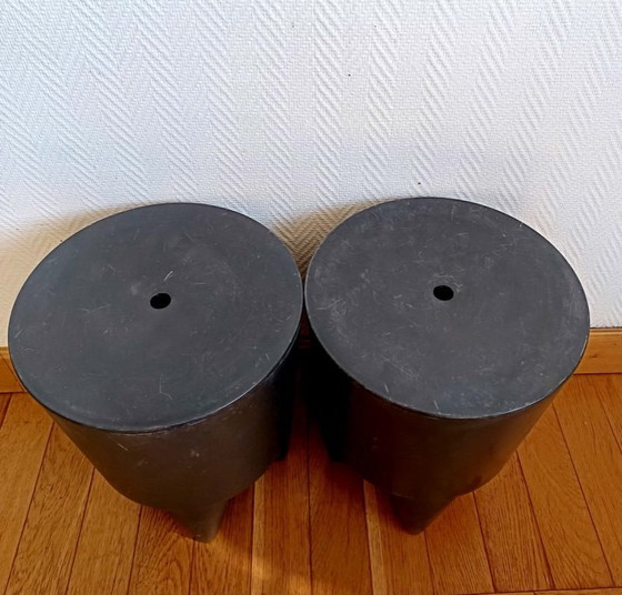 Image 1 of 2x BUBU 1e stoeltjes van Starck