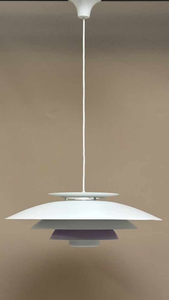 Image 1 of Vintage Danish design Form Light bowl lamp pendant lamp 52503