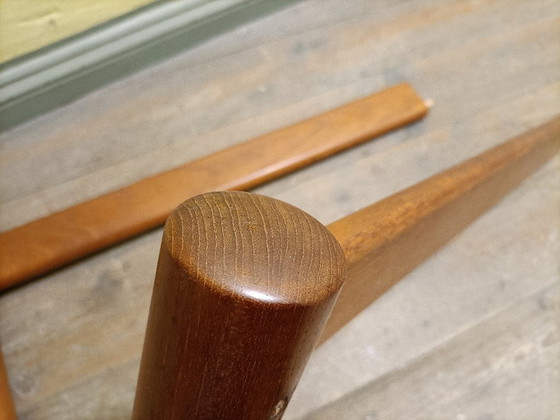 Image 1 of Salontafel TRIOH Denemarken Design Teak Deens Vintage jaren 60 70 tafel