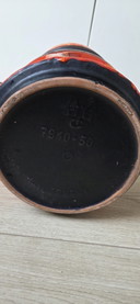 West Germany vase model 7910-50
