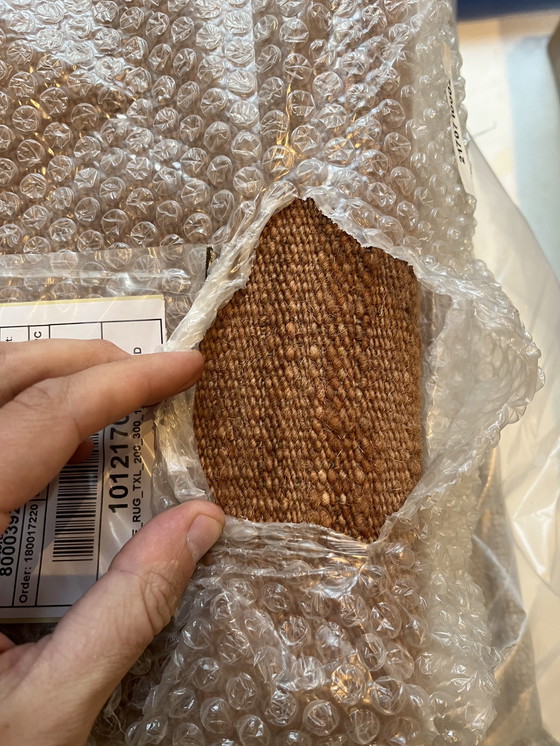 Image 1 of Tappeto Ethnicraft Nomad Kilim - Tessuto a mano di alta qualità - Terracotta