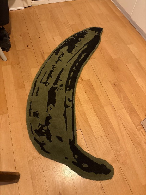 Image 1 of Maharishi × Andy Warhol bananenkleed – een grafisch statement designstuk