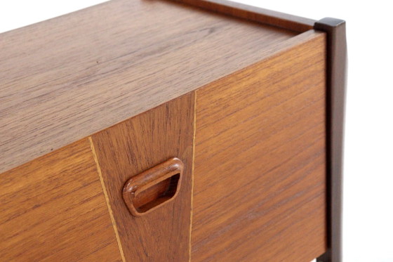 Set di 2 comodini in teak, comodino vintage – Wood (photo 5 of 14)