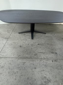 Nieuwe eikenhouten Bert Plantagie eettafel Kiezel 240x115x70cm