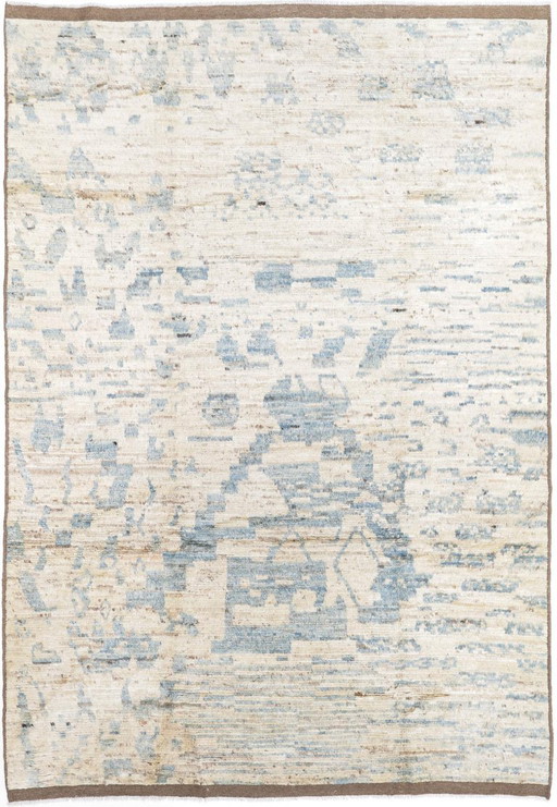 Tapis Berbère Afghan Maroc Design - Noué à la main - Style Boho Vintage 289 x 199 cm