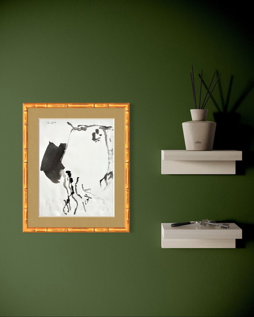 Hanna Ben Dov - Beautiful lyrical Abstraction from the 1960s