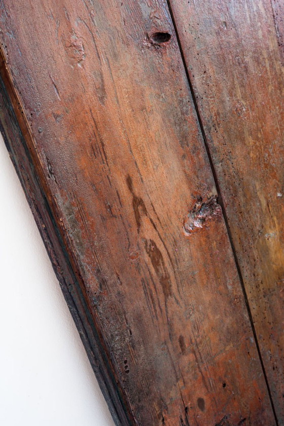 Antike Tür für Kopfteil oder Tischplatte, restauriert. Frankreich, 1940er Jahre. – Dekorative Objekte, Wood (photo 12 of 22)